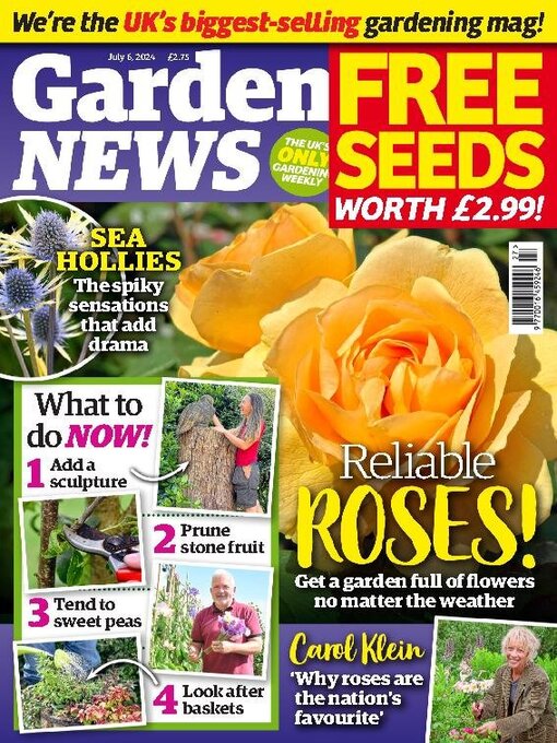 Title details for Garden News by H BAUER PUBLISHING LIMITED - Available